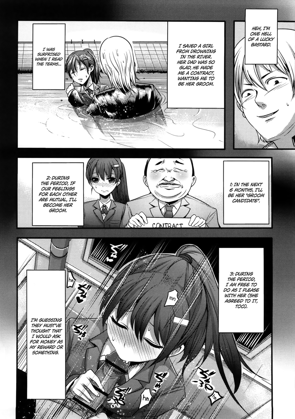 Hentai Manga Comic-Lover's Contract-Read-4